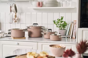 Zwilling Pure kasserollesett 5 deler - Rosa - Zwilling