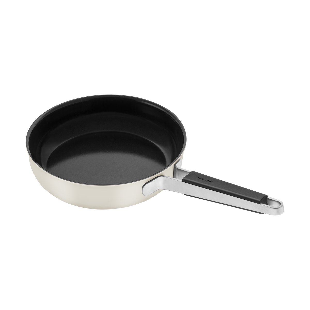 Zwilling Zwilling Pure stekepanne Ø24 cm Elfenbenshvit