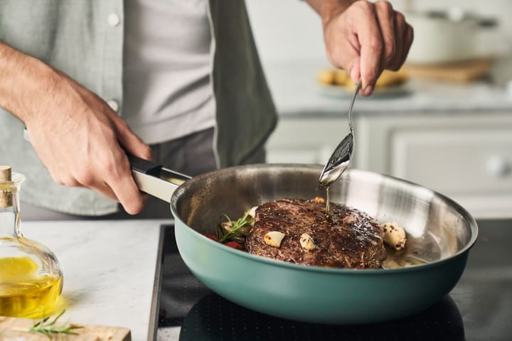 Zwilling Pure stekepanne Ø24 cm, Grønn Zwilling
