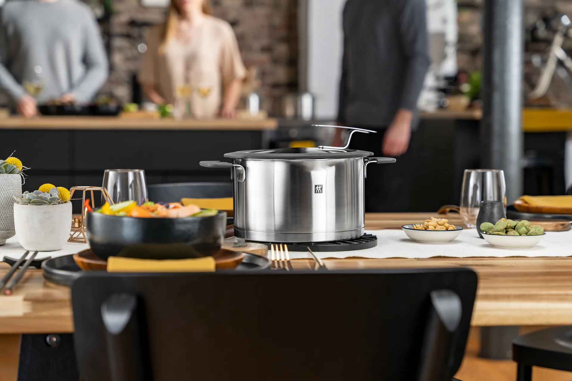 Zwilling Simplify gryte/kasserollesett 8 deler, Rustfritt stål Zwilling