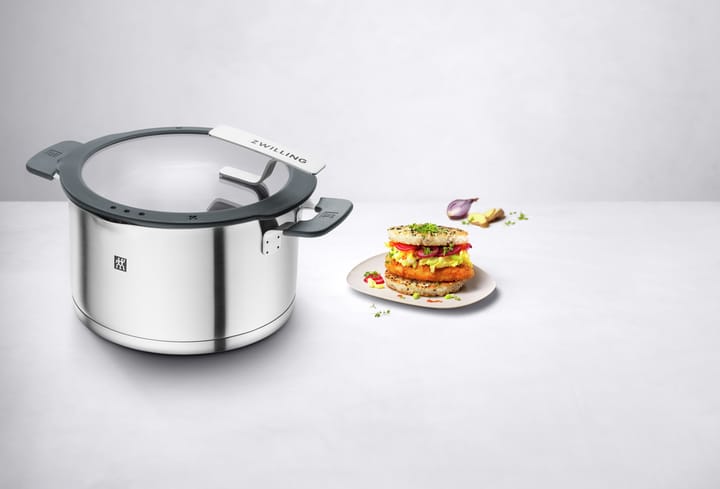 Zwilling Simplify grytesett 5 deler - Sølv - Zwilling