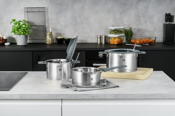 Zwilling Simplify grytesett 5 deler - Sølv - Zwilling