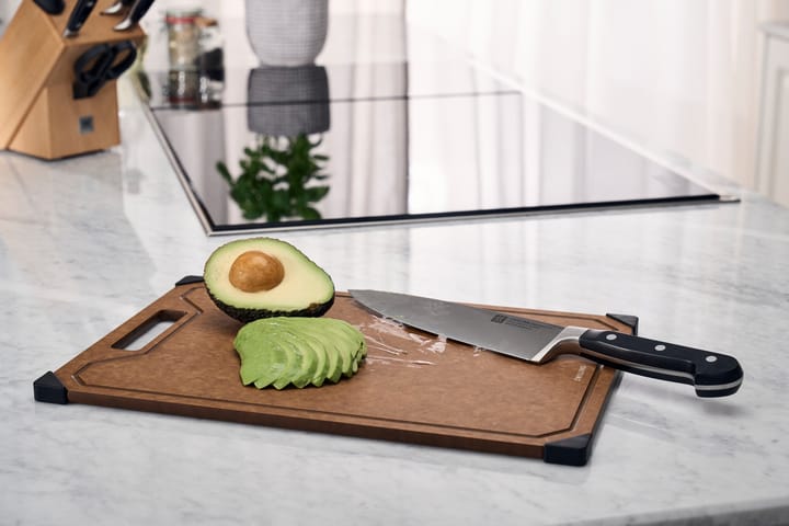 Zwilling skjærefjøl trefiber brun, L Zwilling