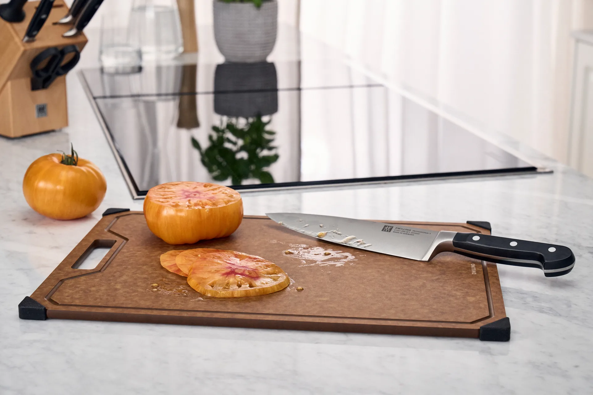 Zwilling skjærefjøl trefiber brun, S Zwilling