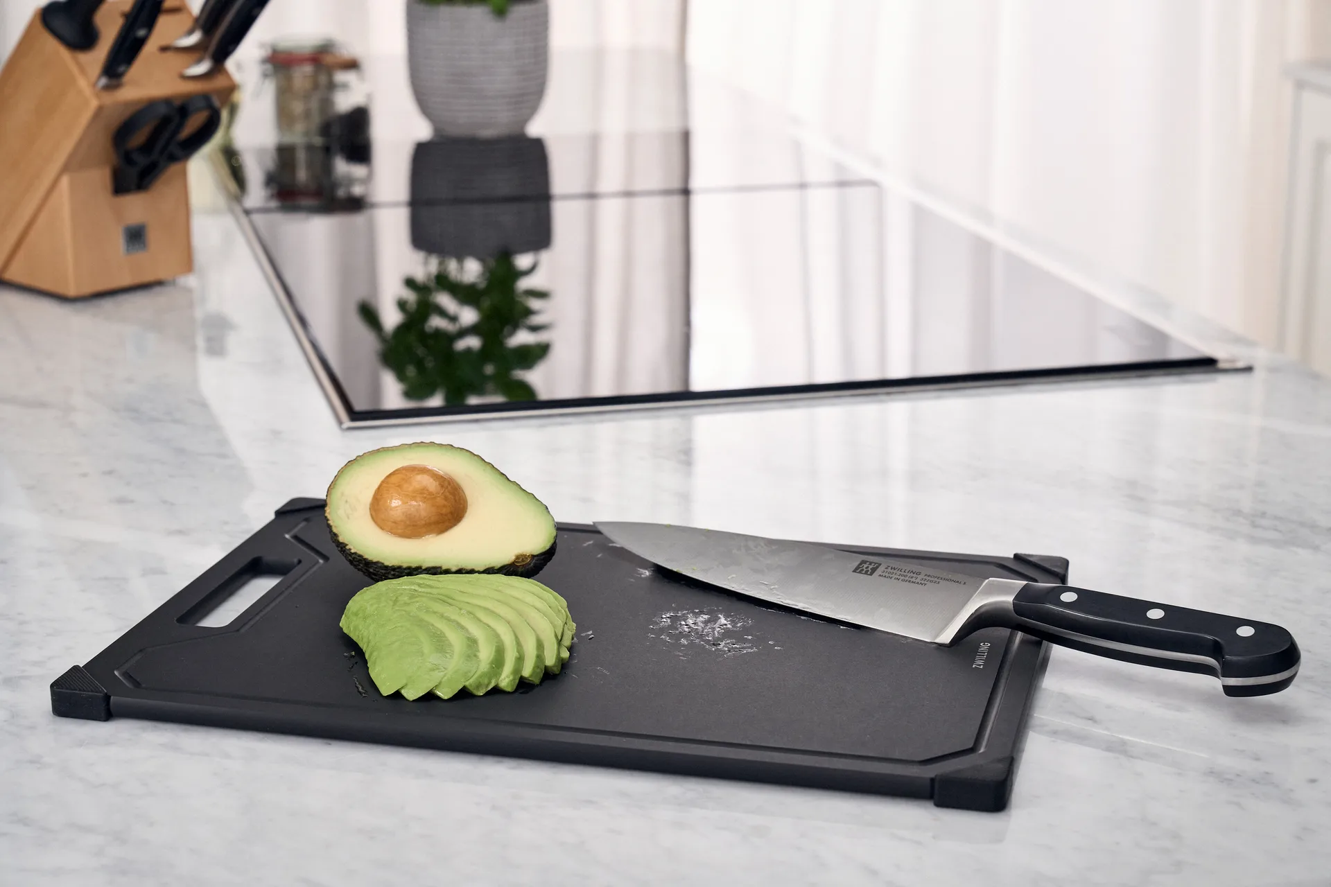 Zwilling skjærefjøl trefiber svart, S Zwilling