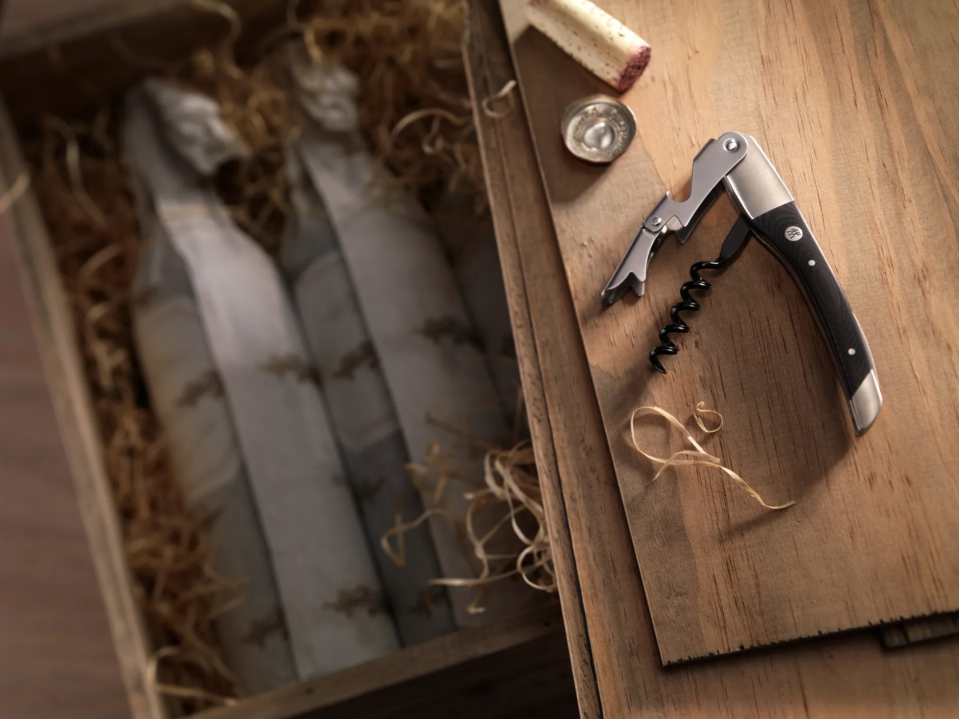 Zwilling sommelier classic kelnerkorketrekker 15 cm, Rustfritt stål Zwilling