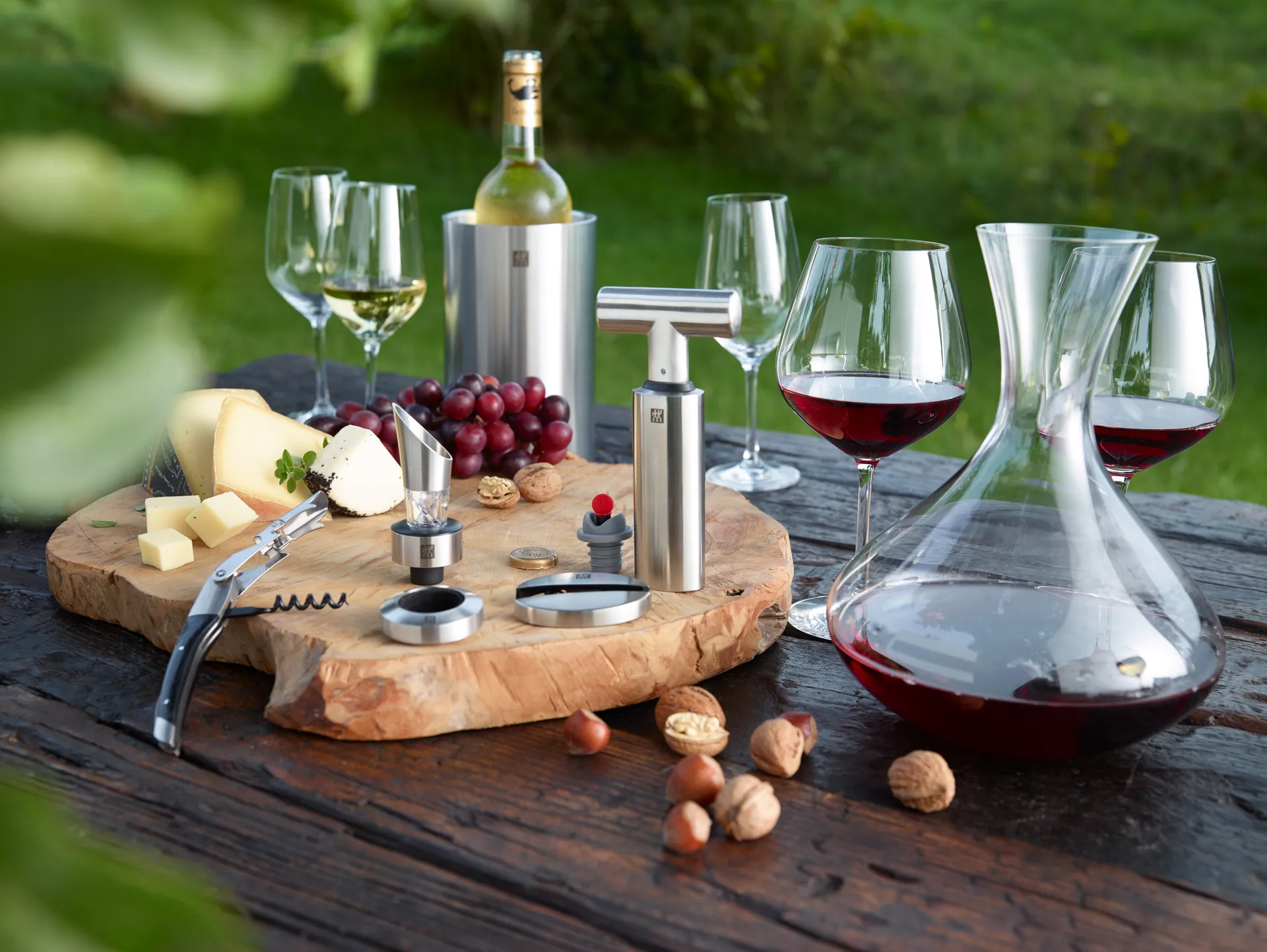 Zwilling Sommelier dobbel-løfter korketrekker 20 cm, Rustfritt stål Zwilling