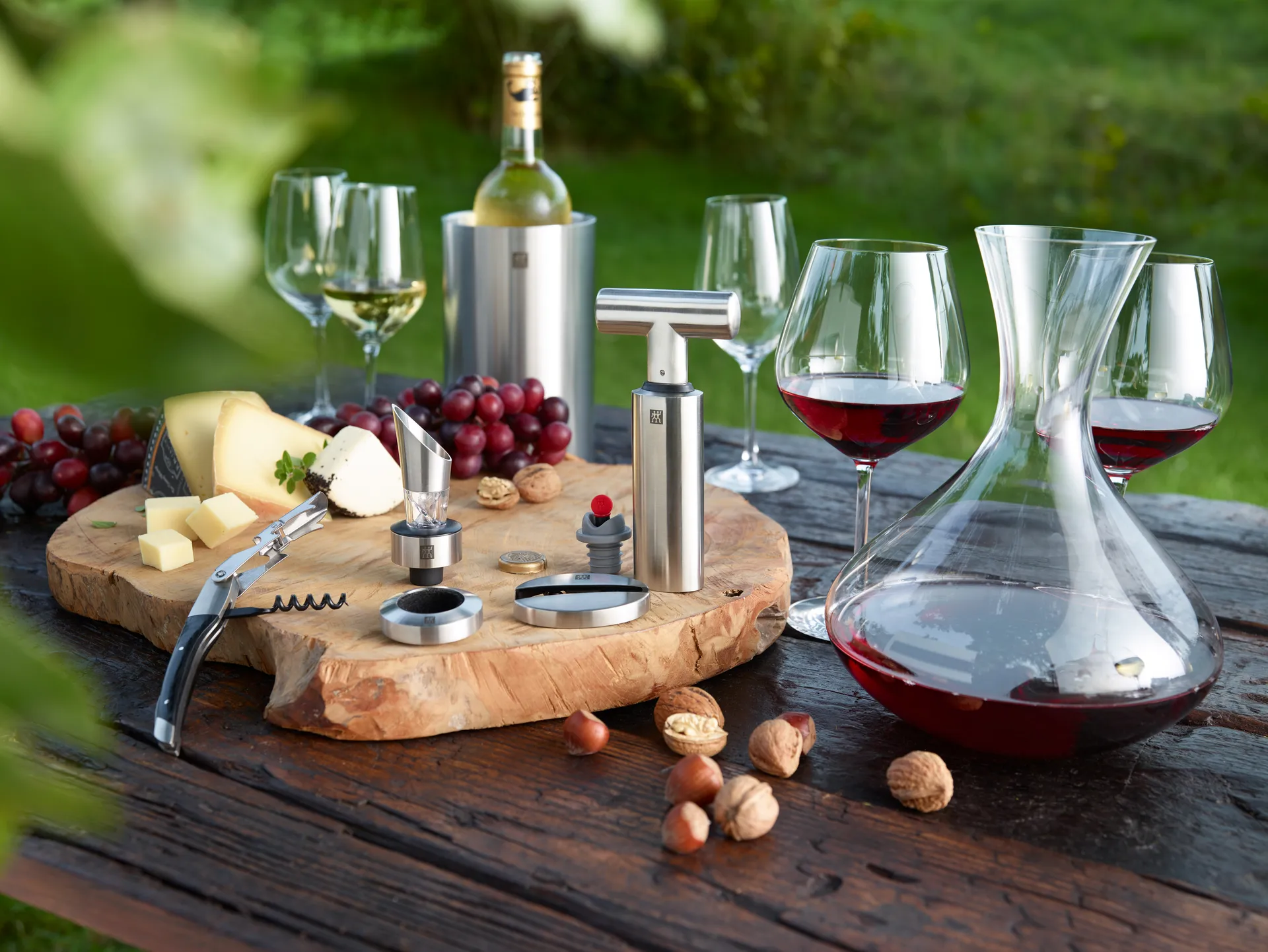 Zwilling sommelier sett 4 deler, Rustfritt stål Zwilling