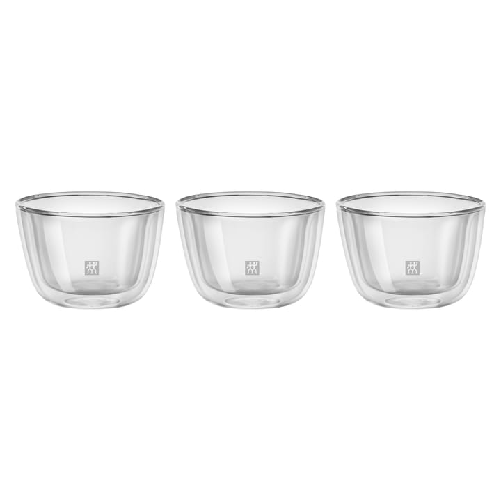 Zwilling Sorrento skål 3-pakning, Glass Zwilling