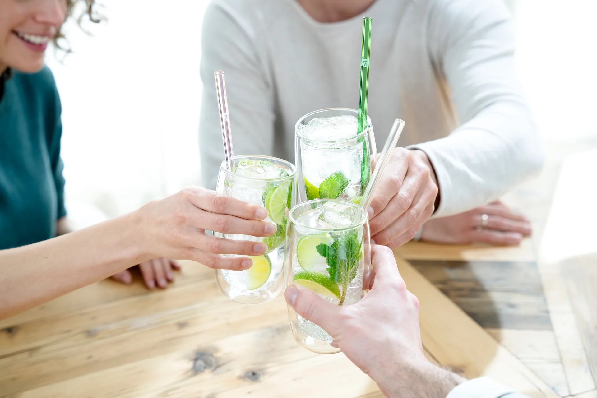 Zwilling Sorrento sugerør 4-pakning, Multi Zwilling