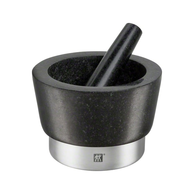Zwilling spices mortel svart | Skandinavisk Design | Mortere | Sølv