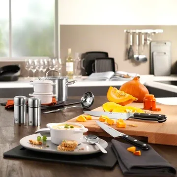 Zwilling Spices salt- og peppersett mini - rustfritt stål - Zwilling