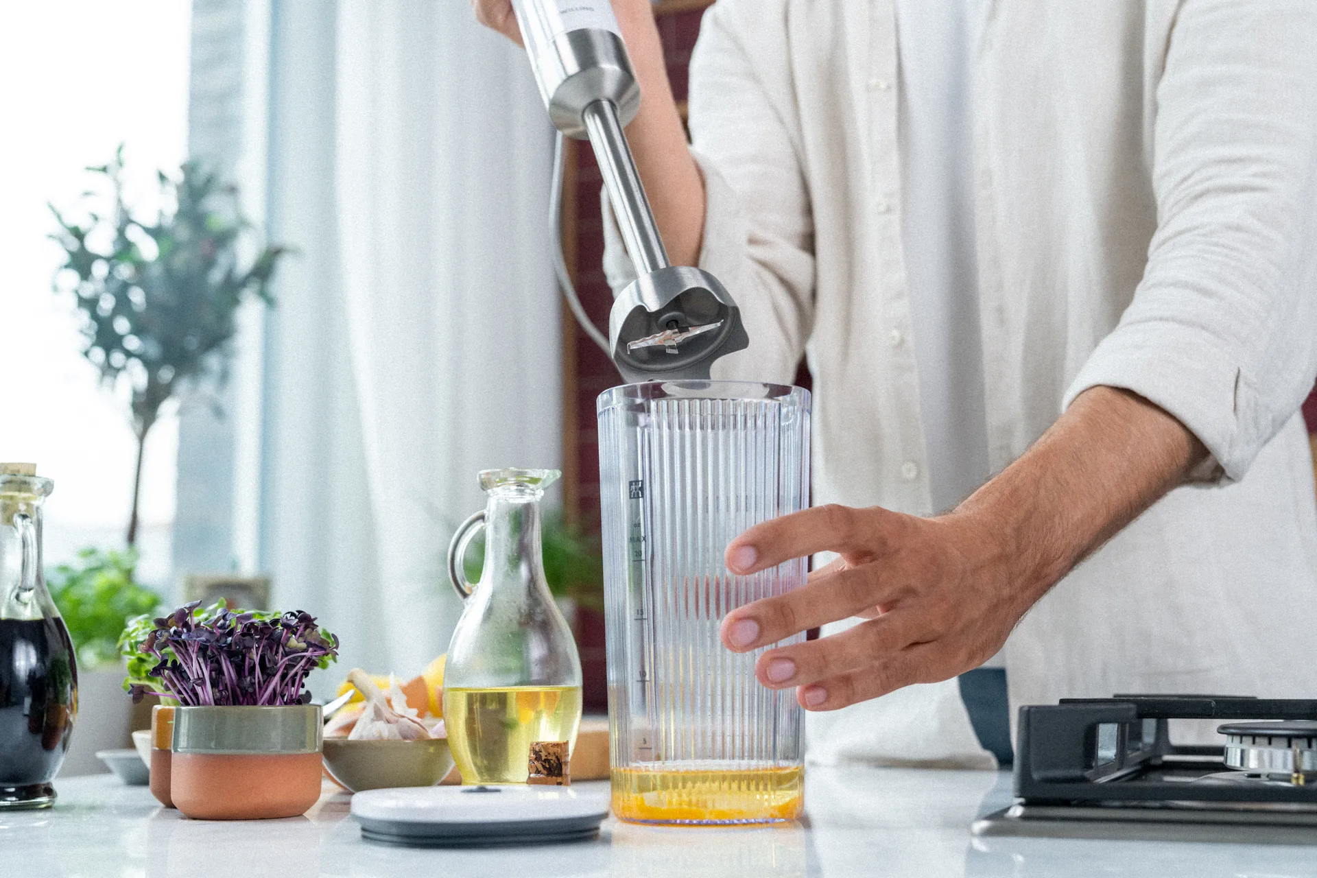 Zwilling stavmikser 28,5 cm, Hvit Zwilling