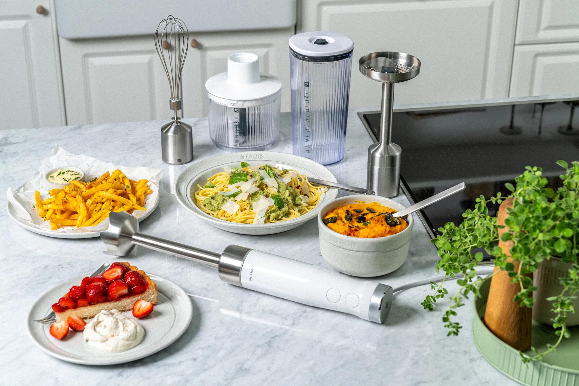 Zwilling stavmikser ballongvisp tilbehør 25,7 cm, Grå Zwilling