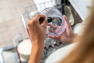 Zwilling stavmikser hakketilbehør 17,5 cm - Svart - Zwilling