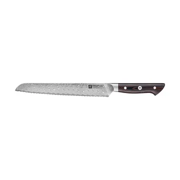 Zwilling Tanrei brødkniv 23 cm - Damaskus-svart - Zwilling