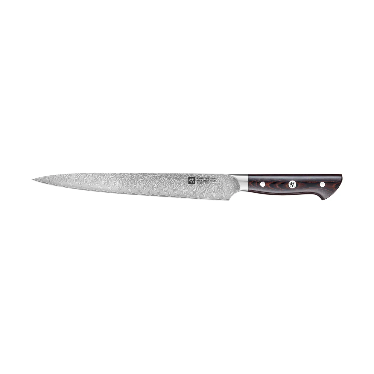 Zwilling Zwilling Tanrei fileteringskniv 23 cm Damaskus-svart
