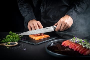 Zwilling Tanrei fileteringskniv 23 cm - Damaskus-svart - Zwilling