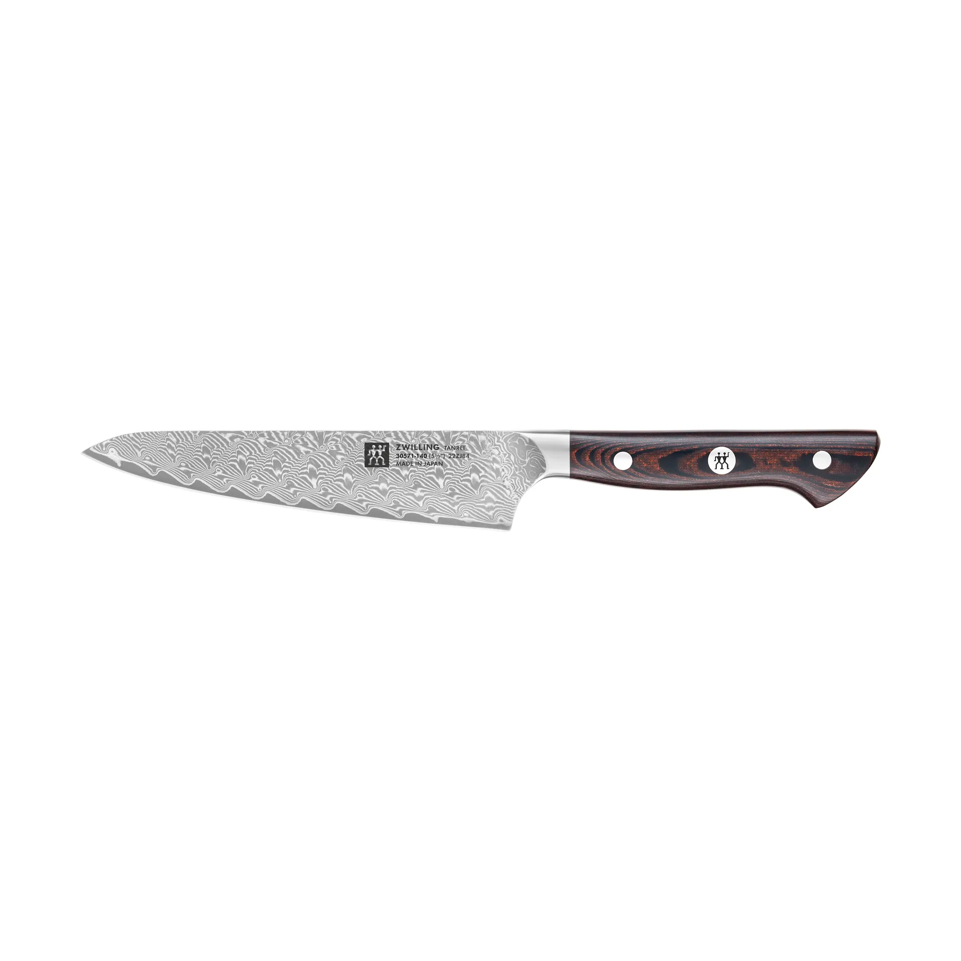Zwilling Tanrei kompakt kokkekniv 14 cm, Damaskus-svart Zwilling