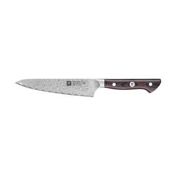 Zwilling Tanrei kompakt kokkekniv 14 cm - Damaskus-svart - Zwilling
