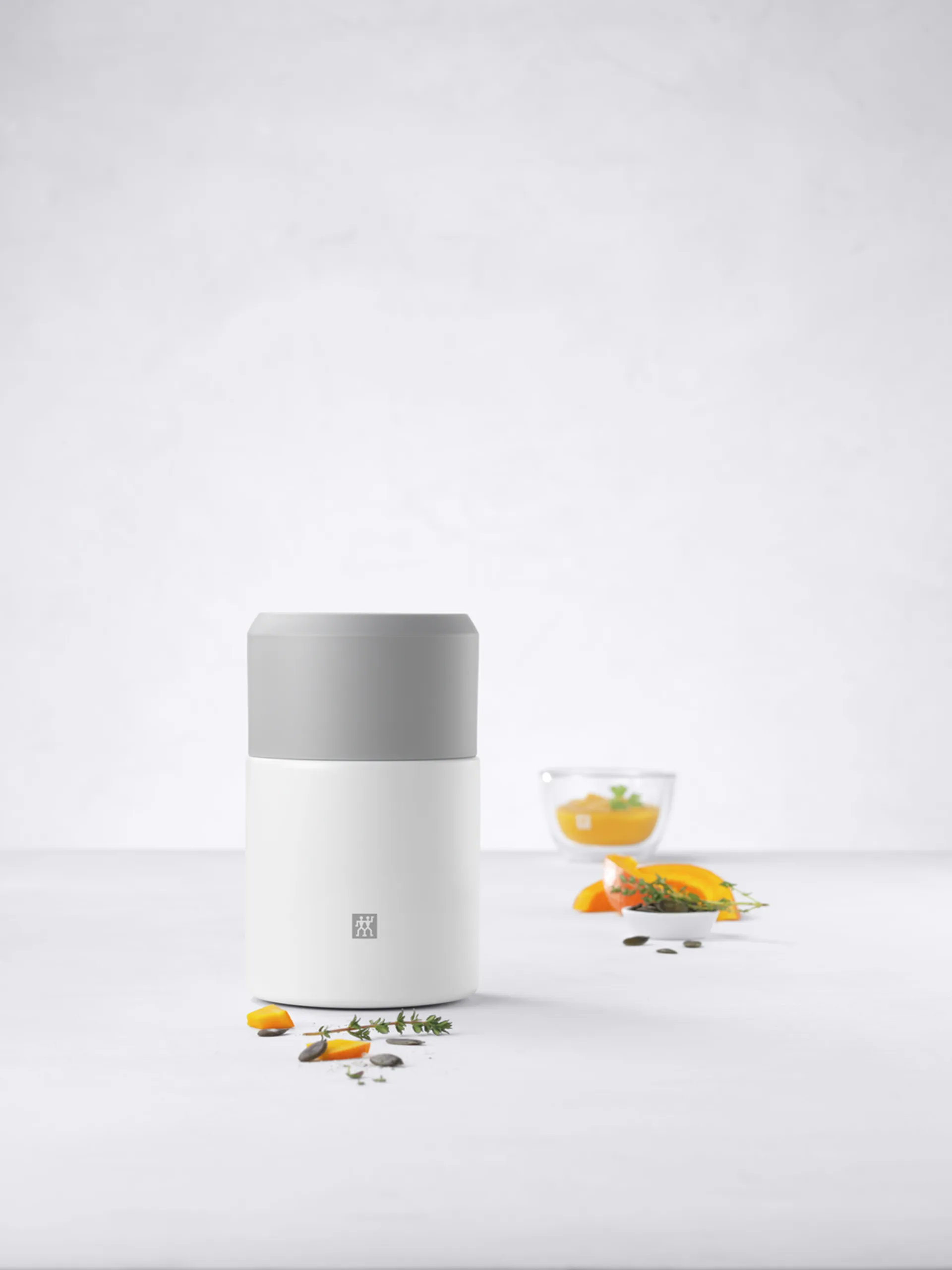 Zwilling Thermo matboks 0,7 L, Sølv-hvit Zwilling