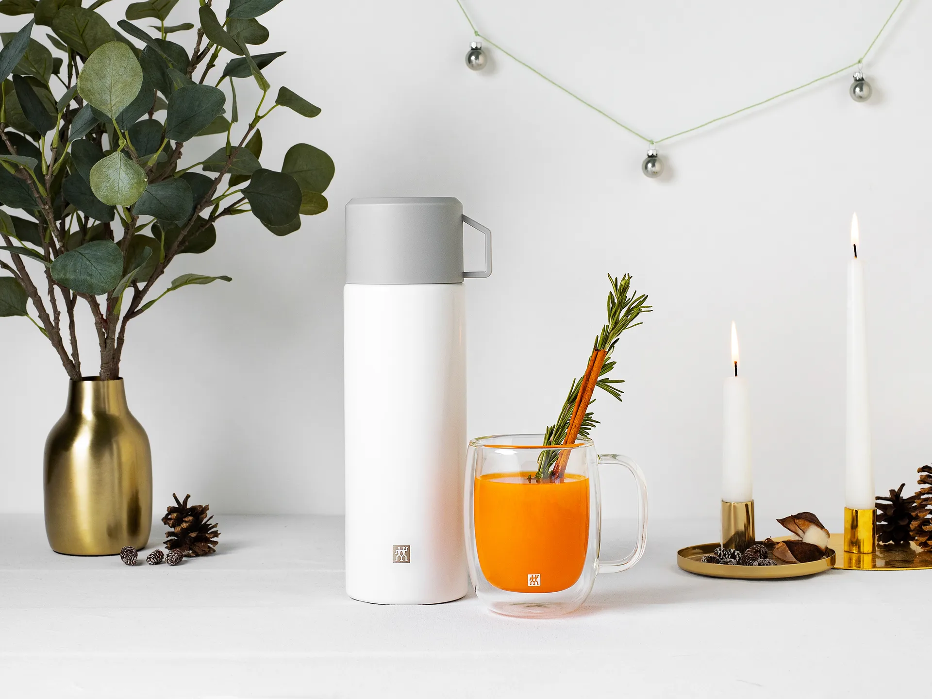 Zwilling Thermo Termos 1 L, Sølv-hvit Zwilling