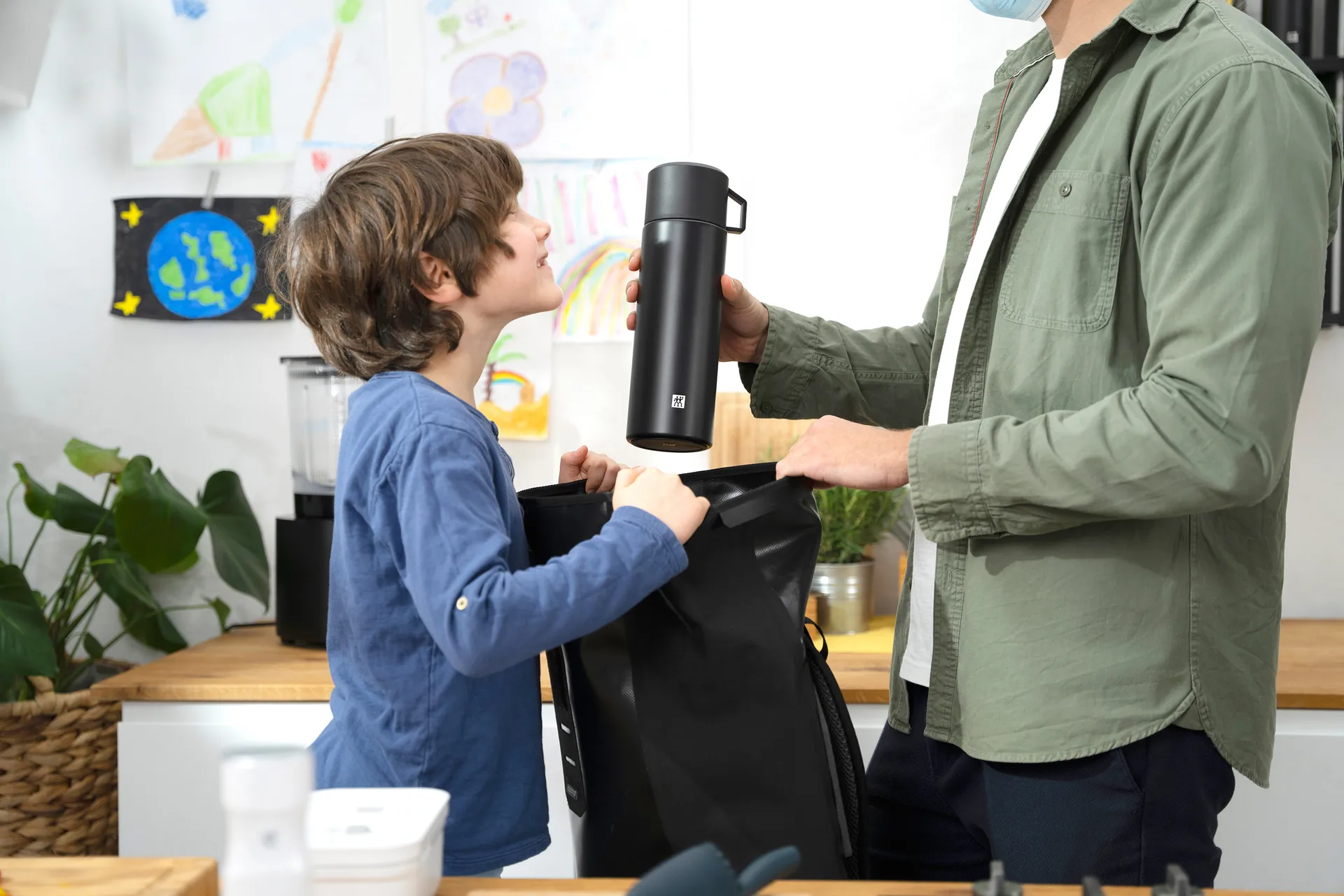 Zwilling Thermo Termos 1 L, Svart Zwilling