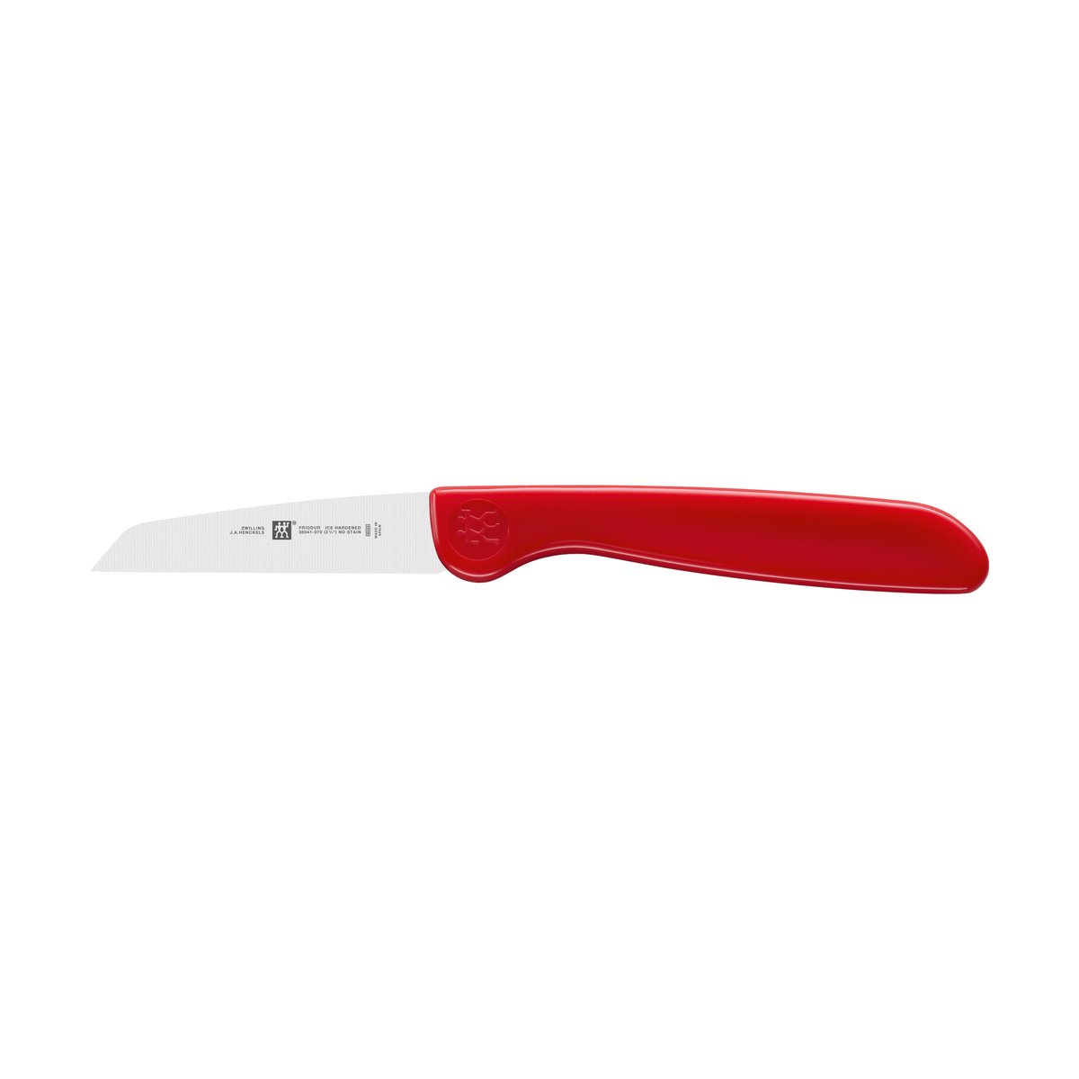 Zwilling Zwilling Twin grip grønnsakskniv 7 cm Rød-rustfritt stål