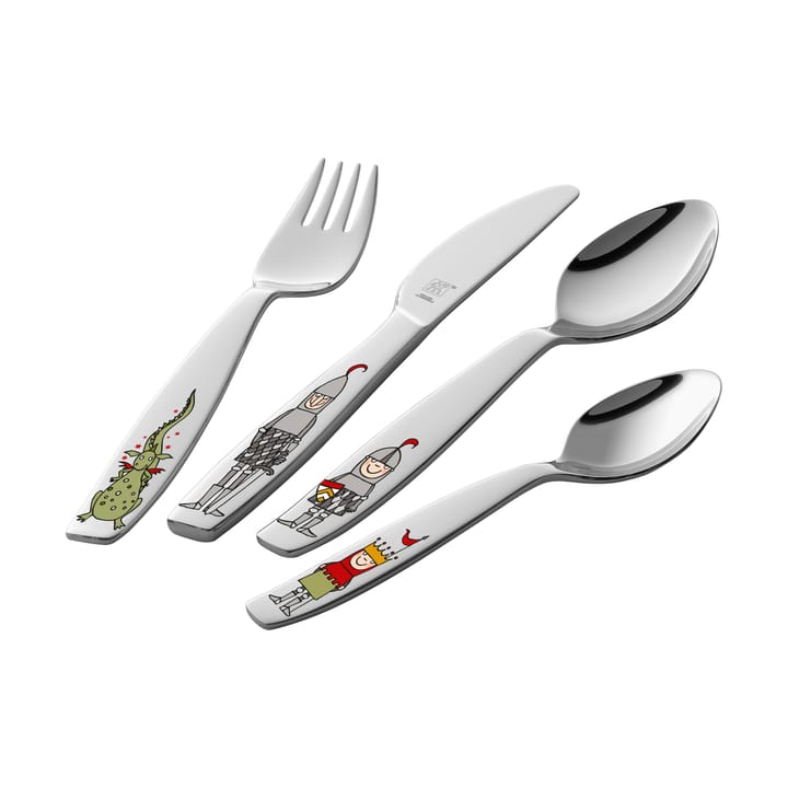 Zwilling Twin kids barnebestikksett 4 deler, Eckbert ridder Zwilling