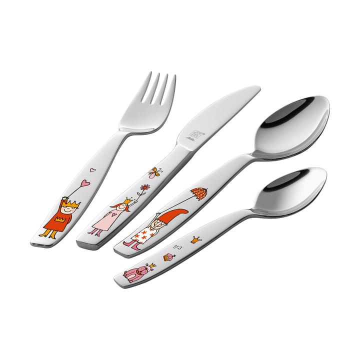 Zwilling Twin kids barnebestikksett 4 deler - Emelie prinsesse - Zwilling