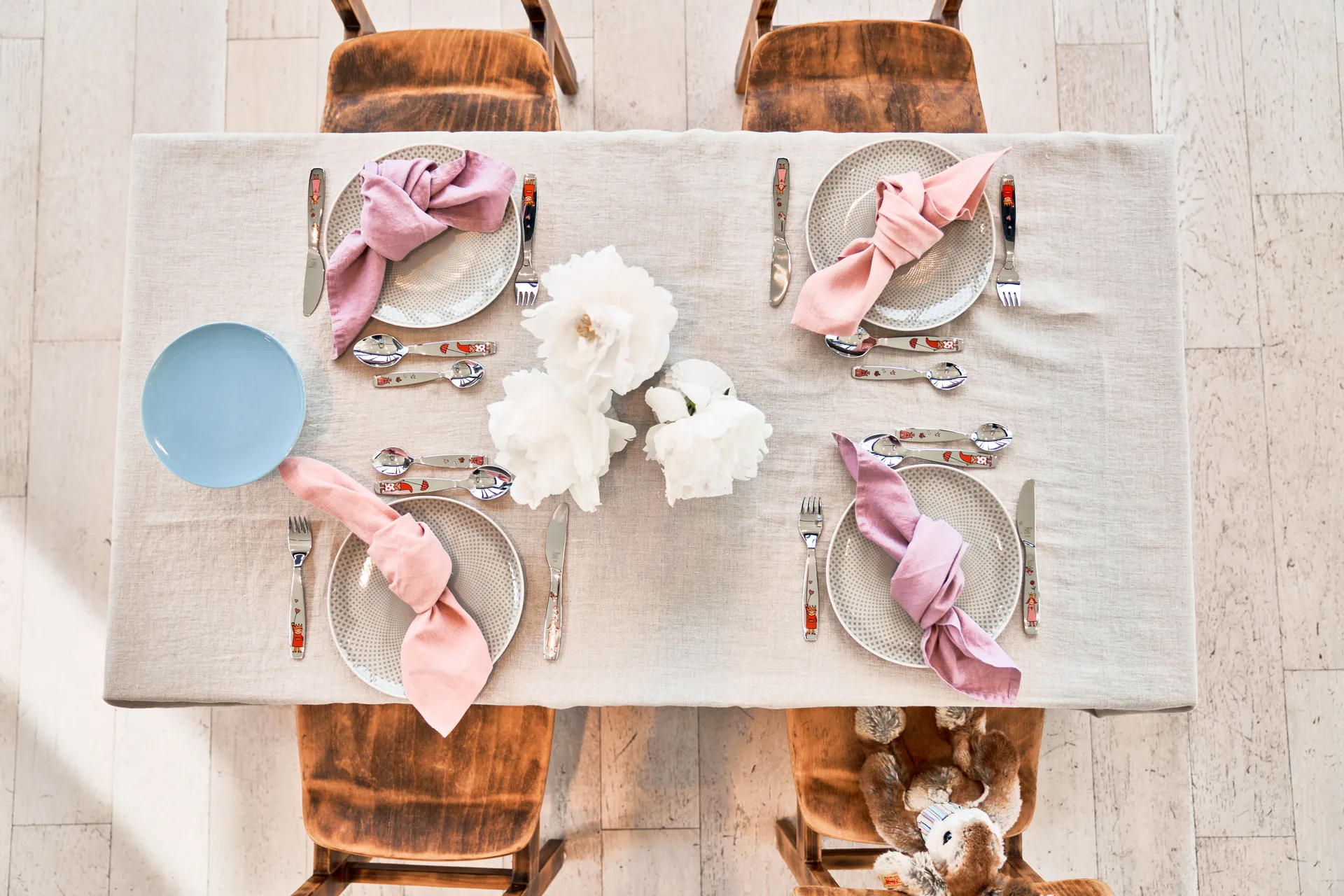 Zwilling Twin kids barnebestikksett 4 deler, Emelie prinsesse Zwilling