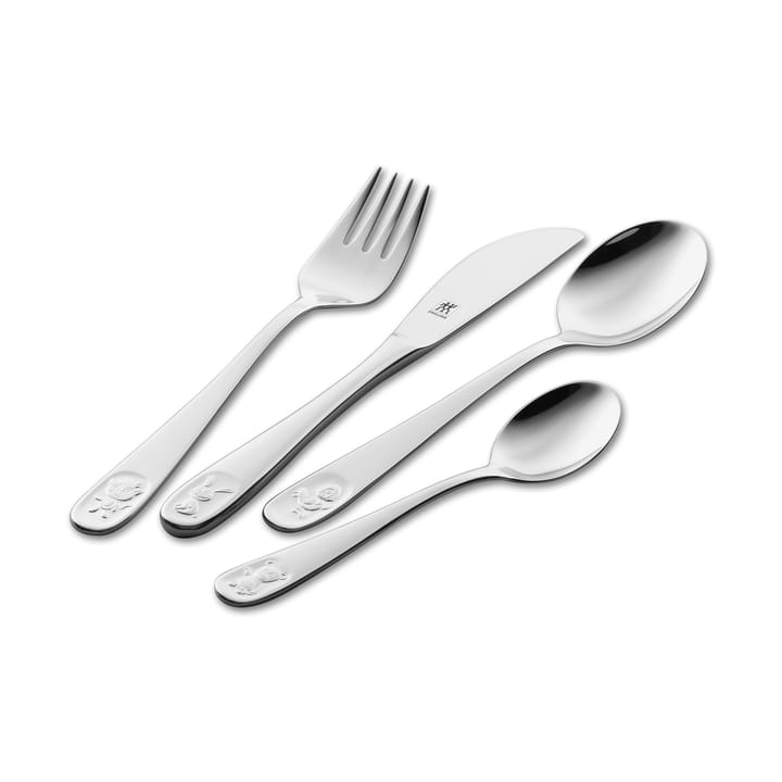 Zwilling Twin kids BINO barnebestikk 4 deler - Rustfritt stål - Zwilling