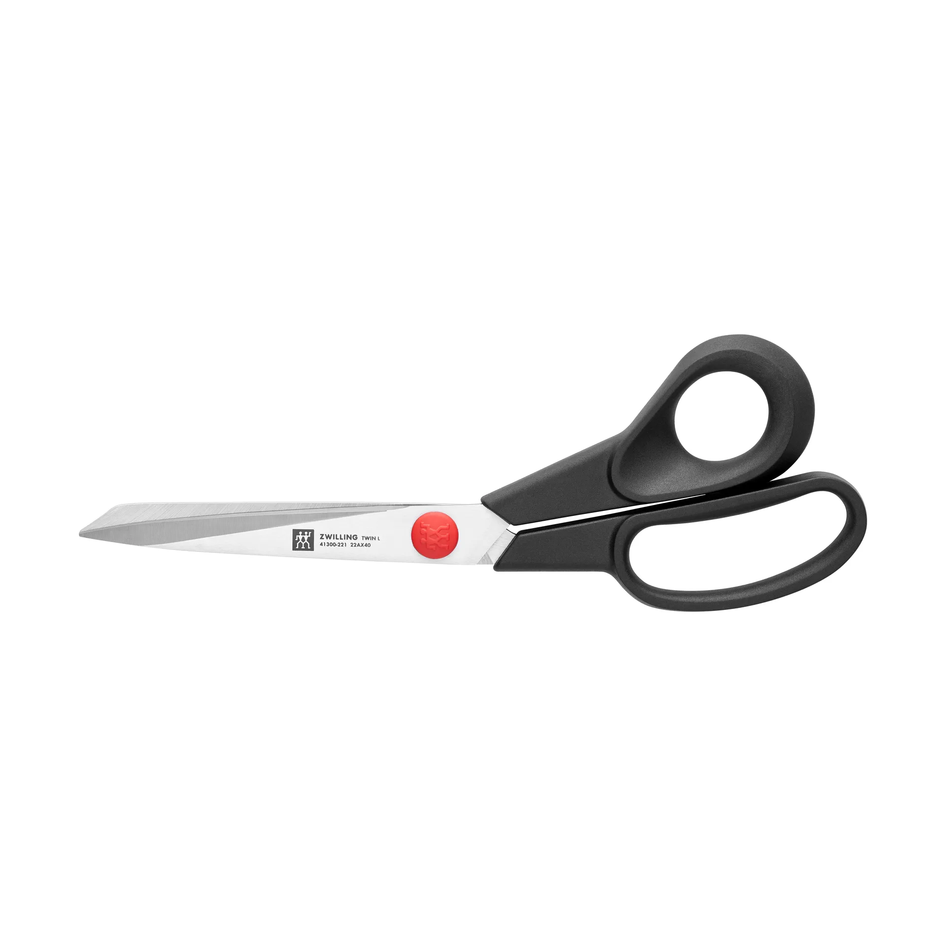 Zwilling Twin L skreddersaks svart, 22 cm Zwilling
