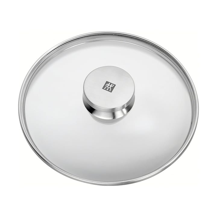 Zwilling Twin specials glasslokk med stålknotte - Ø20 cm - Zwilling