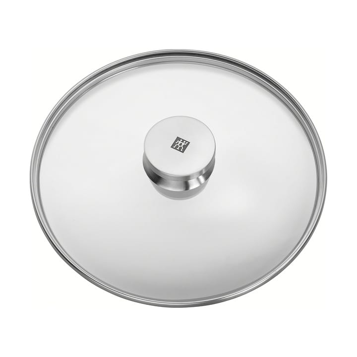 Zwilling Twin specials glasslokk med stålknotte - Ø24 cm - Zwilling