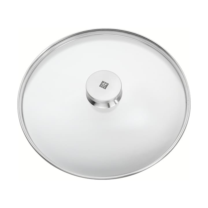 Zwilling Twin specials glasslokk med stålknotte - Ø28 cm - Zwilling