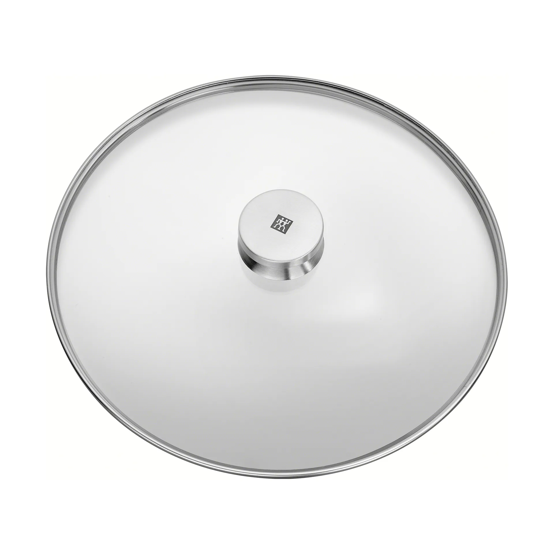 Zwilling Twin specials glasslokk med stålknotte, Ø32 cm Zwilling