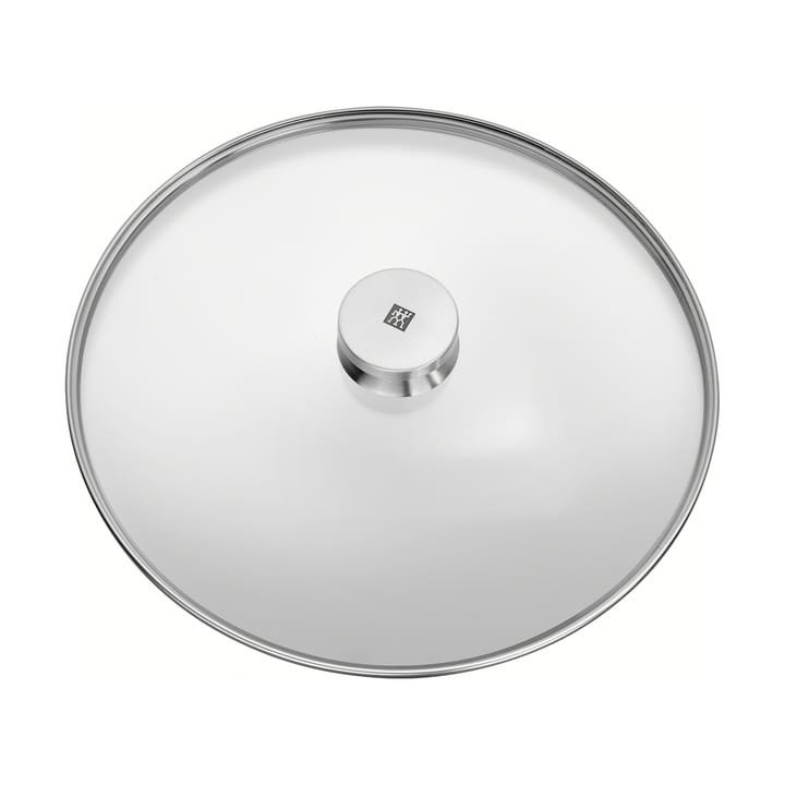 Zwilling Twin specials glasslokk med stålknotte - Ø32 cm - Zwilling