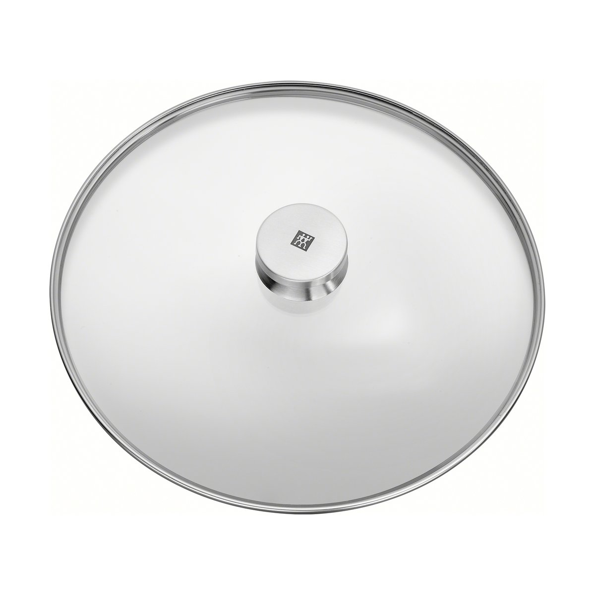 Zwilling Zwilling Twin specials glasslokk med stålknotte Ø32 cm