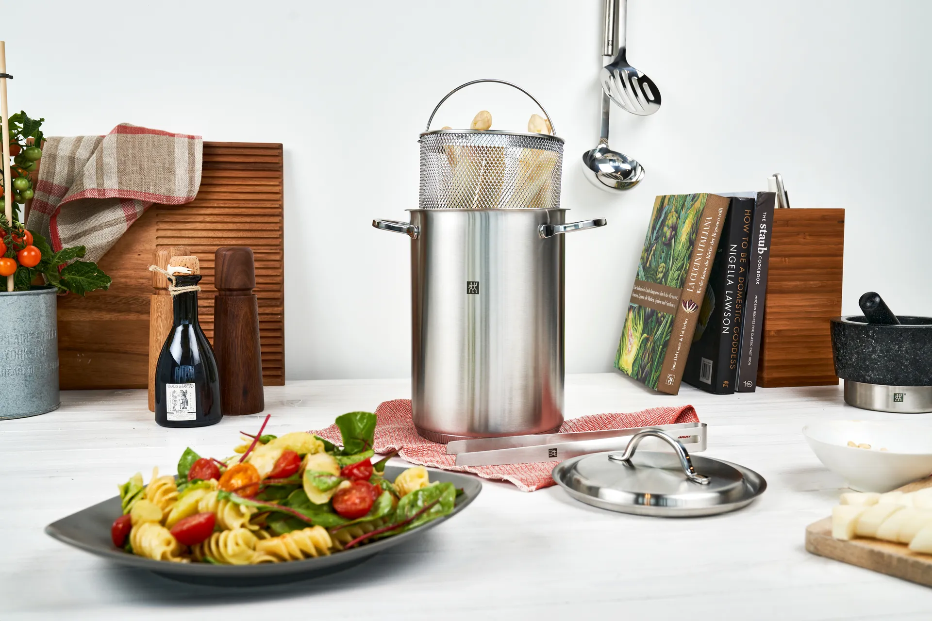 Zwilling Twin specials høy pastagryte 4,5 L, Rustfritt stål Zwilling