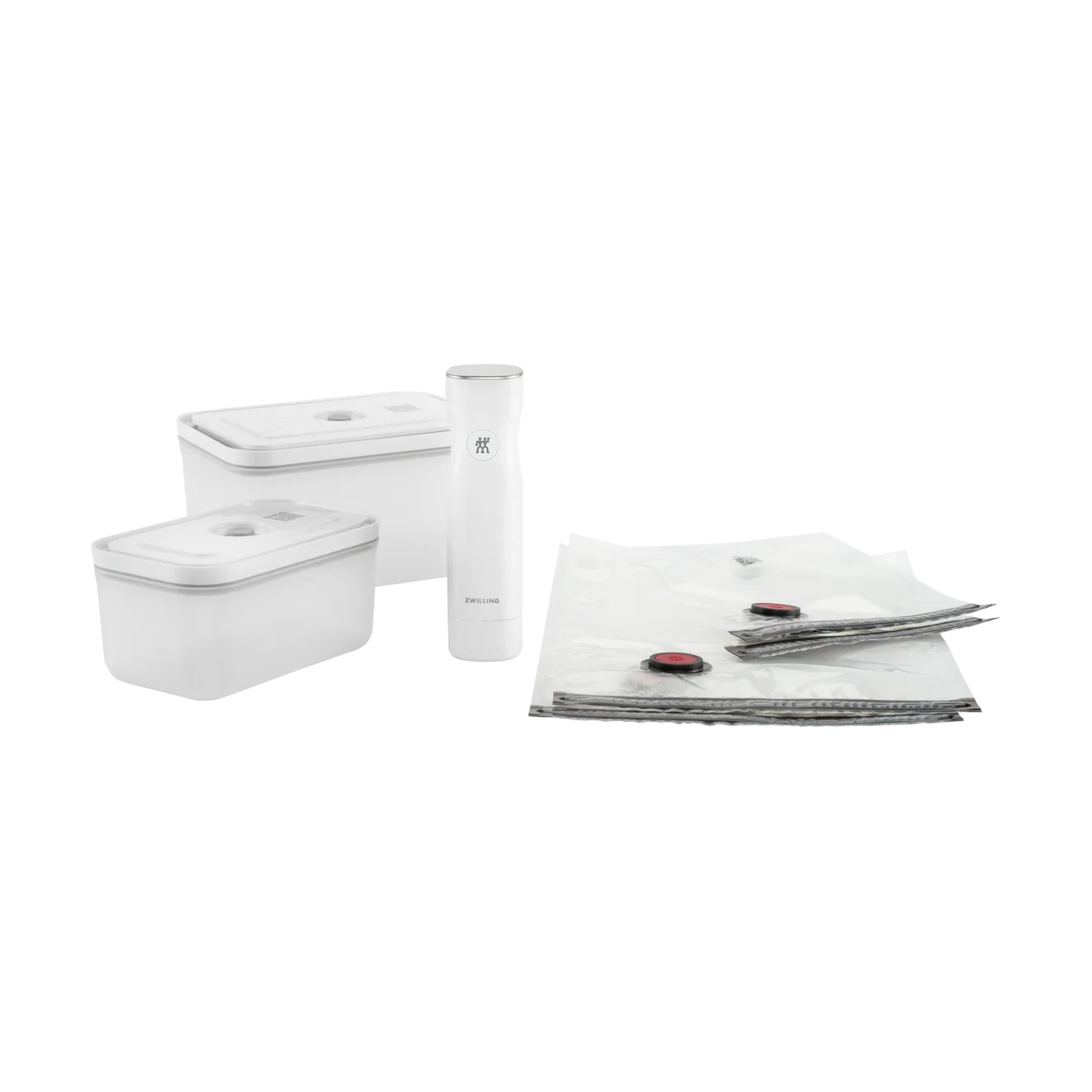 Zwilling vakuum startsett i plast 7 deler, Plast Zwilling