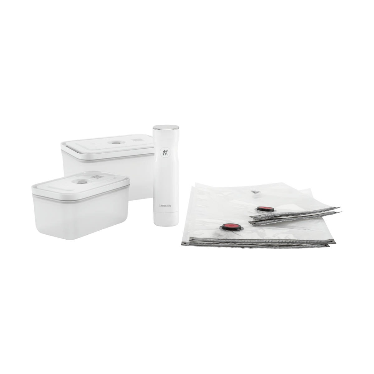 Zwilling - Fresh & Save vakuum startsett plast 7 deler