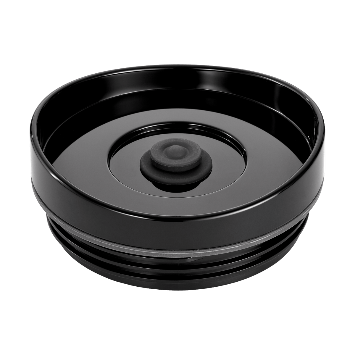 Zwilling vakuumlokk til Personal Blender 10 cm Svart
