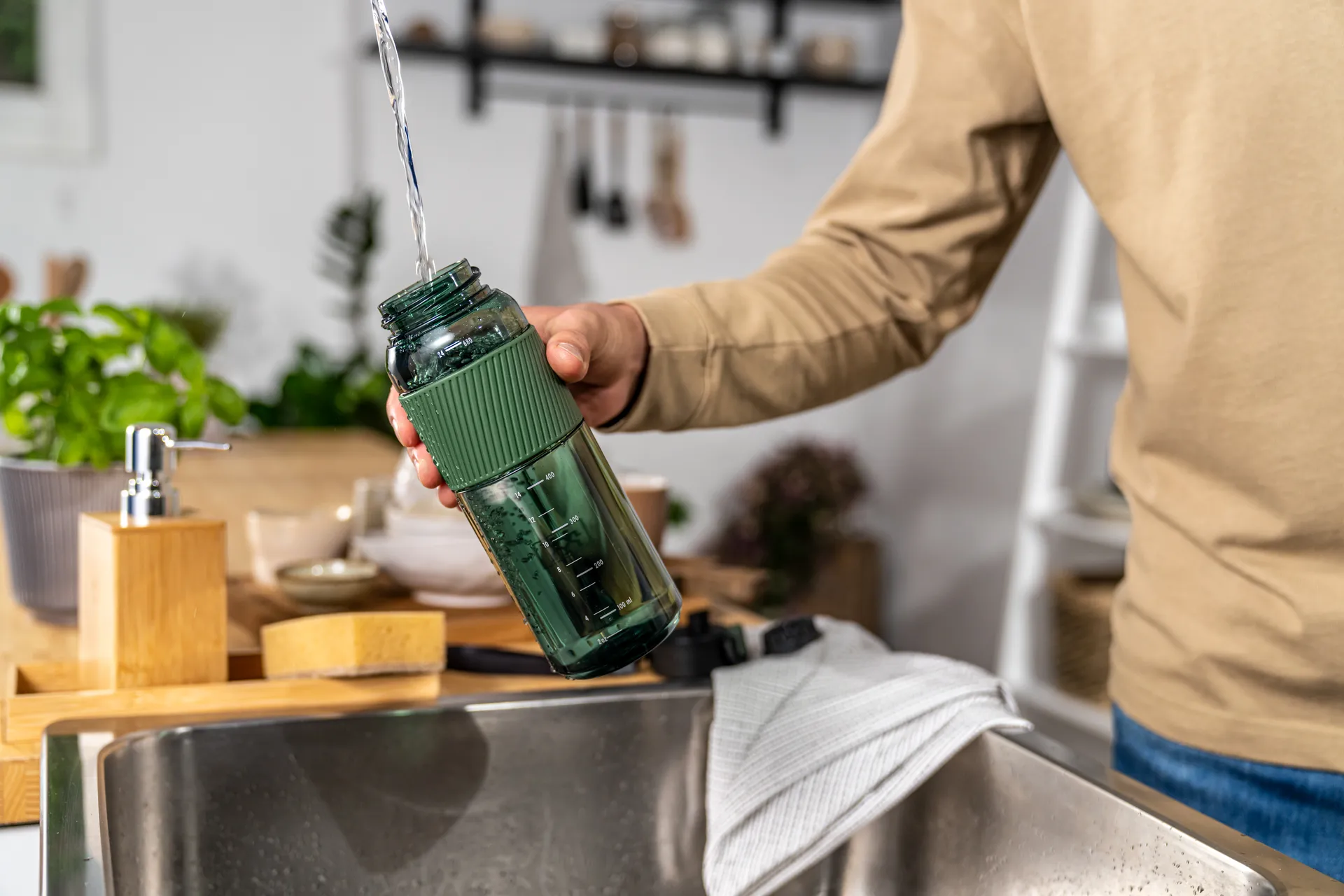 Zwilling vannflaske 68 cl, Mørkegrønn tritan Zwilling