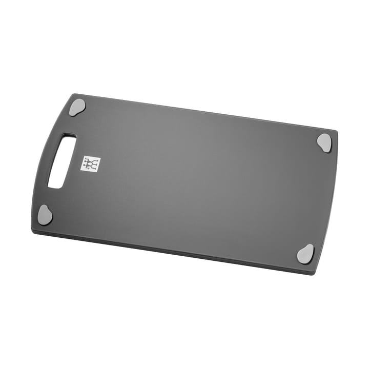 Zwilling vendbar skjærefjøl plast hvit-grå, 38x22x1,5 cm Zwilling