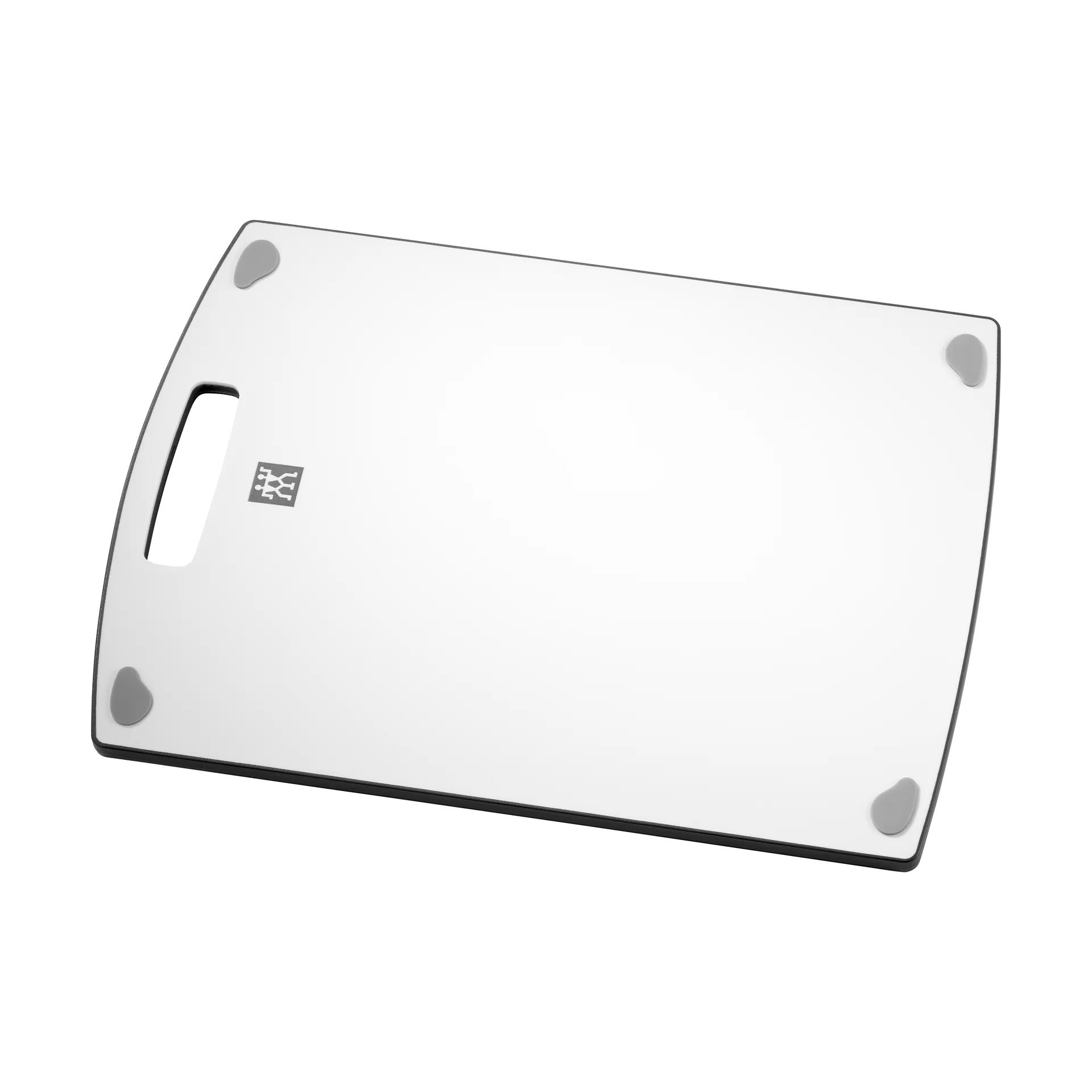 Zwilling vendbar skjærefjøl plast hvit-grå, 39x29x1,5 cm Zwilling