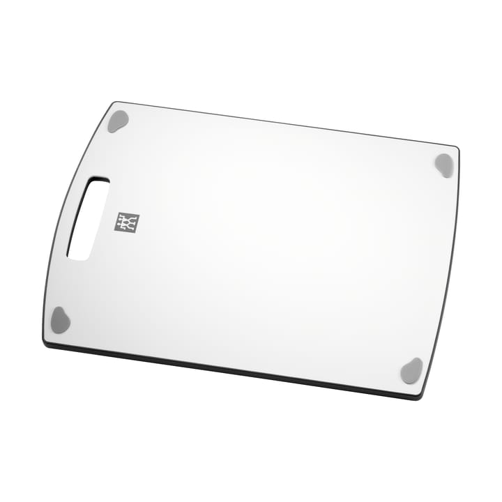 Zwilling vendbar skjærefjøl plast hvit-grå - 39x29x1,5 cm - Zwilling