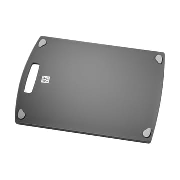 Zwilling vendbar skjærefjøl plast hvit-grå - 39x29x1,5 cm - Zwilling