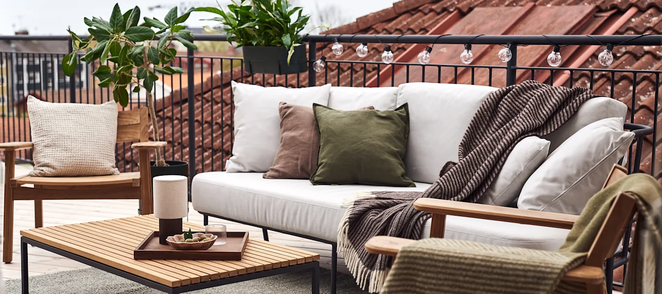 Innred terrassen – 5 tips & ideer for en koselig terrasse