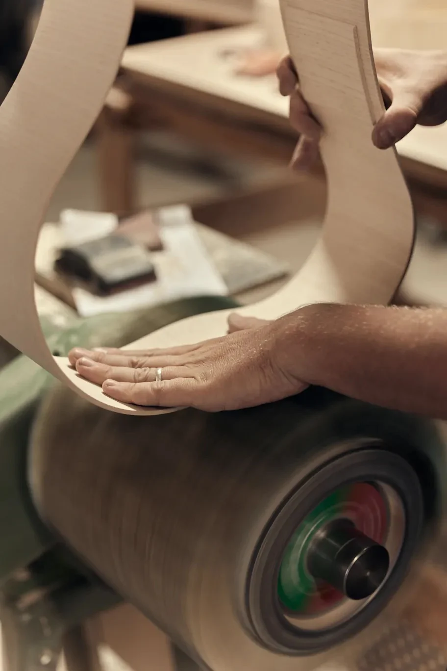 Håndlagde møbler for Swedese, det svenske møbelmerket. 